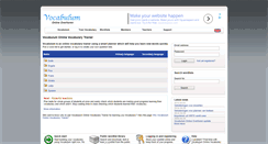 Desktop Screenshot of en.voctrain.com